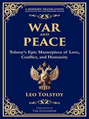 cover image of War and Peace